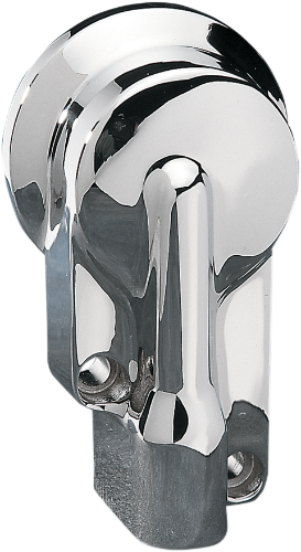 DRAG SPECIALTIES Chrome Filter Mount - Harley-Davidson '92-'00 - 80" 74900
