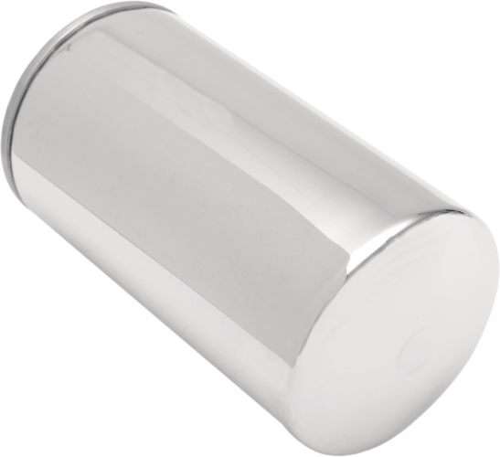 DRAG SPECIALTIES Oil Filter - Harley-Davidson 1991-1998 - Chrome 14-0018C-BX41 - PartsOutlet.com.au