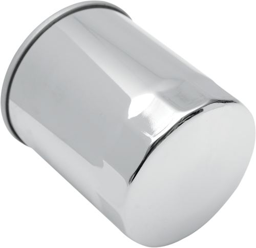 DRAG SPECIALTIES Oil Filter - Harley-Davidson 1980-2022 - Chrome 14-0003-BX18 - PartsOutlet.com.au