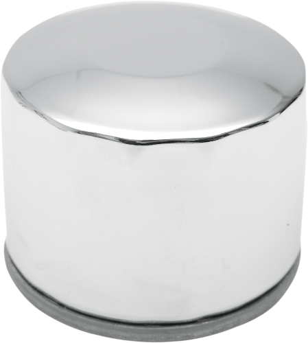 DRAG SPECIALTIES Oil Filter - Harley-Davidson 1980-1985 - Chrome 140004-BX29 - PartsOutlet.com.au