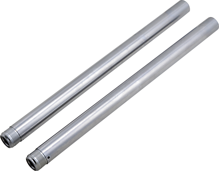 DRAG SPECIALTIES Fork Tubes - Hard Chrome - 41 mm - 24.25" - Harley-Davidson '84-'17 - 23-0178