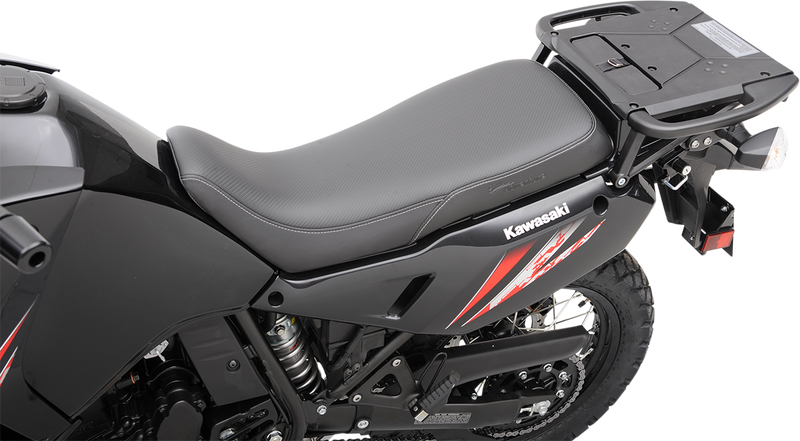 SADDLEMEN Adventure Touring Seat - Low - Kawasaki KLR 650 1987-2018 - 0810-K048 - PartsOutlet.com.au