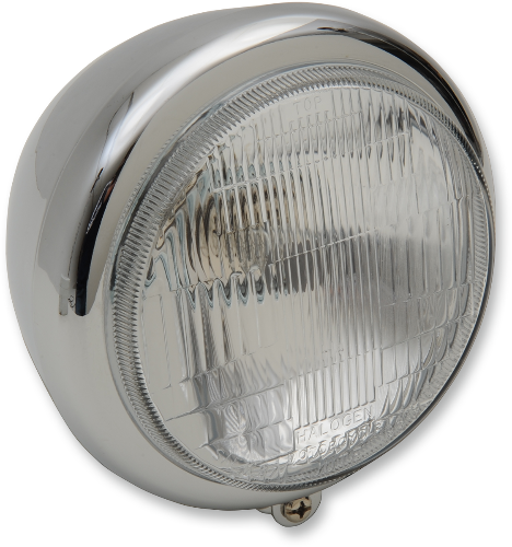 DRAG SPECIALTIES Headlight -  5-3/4" - Plain - 20-0333D-BX-LB1