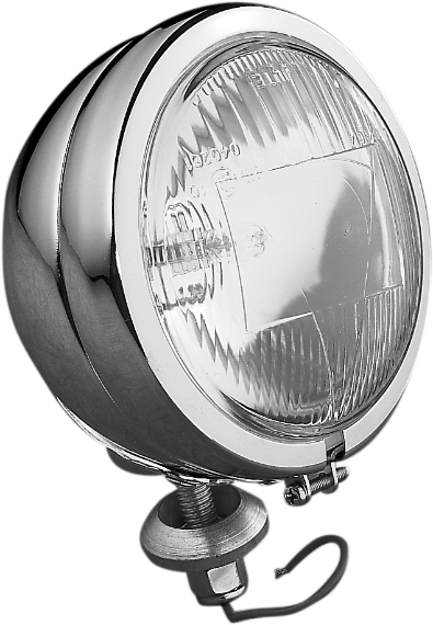 DRAG SPECIALTIES Spotlight H-3 Stud Mount - 4-1/2" - Chrome - 20-0311E-BX-LB1