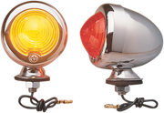 DRAG SPECIALTIES Replacement Red Lens for Bullet Light 165074-HC3 - PartsOutlet.com.au