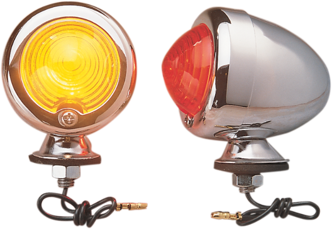 DRAG SPECIALTIES Replacement Red Lens for Bullet Light 165074-HC3 - PartsOutlet.com.au
