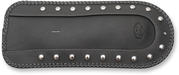 MUSTANG Fender Bib - Studded Chrome - Harley-Davidson Dyna 1991-2005 - Solo Seat 78056 - PartsOutlet.com.au