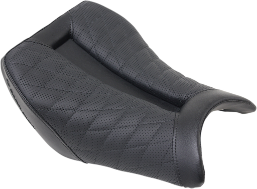 SADDLEMEN Track-LS Seat - With Rear Cover - BMW 2012-2018 - 0810-BM44 - PartsOutlet.com.au