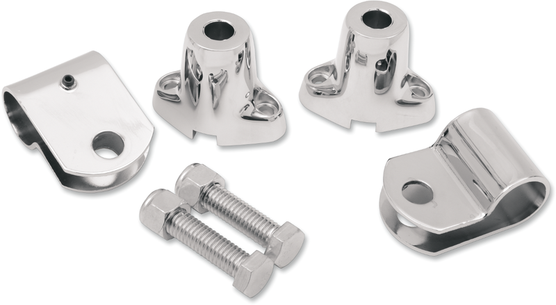DRAG SPECIALTIES Turn Signal Mounting Bracket - Harley-Davidson 1963-1973 - 20-0352-BC202 - PartsOutlet.com.au