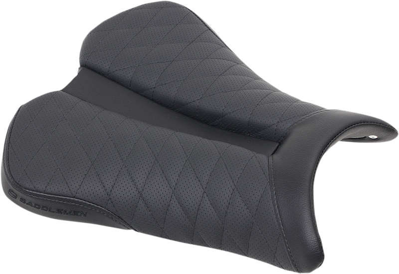 SADDLEMEN Track-LS Seat - With Rear Cover - Kawasaki 2008-2018 - 0810-K061 - PartsOutlet.com.au