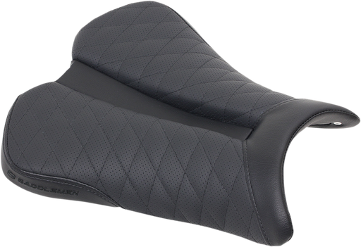 SADDLEMEN Track-LS Seat - With Rear Cover - Kawasaki 2008-2018 - 0810-K061 - PartsOutlet.com.au