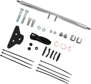 DRAG SPECIALTIES Rear Turn Signal Relocation Kit - FX XL '73-'01 - 20-0370-SC5 - PartsOutlet.com.au