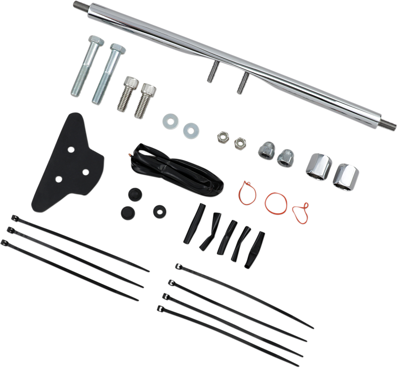 DRAG SPECIALTIES Rear Turn Signal Relocation Kit - FX XL '73-'01 - 20-0370-SC5 - PartsOutlet.com.au