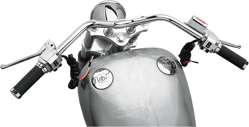 DRAG SPECIALTIES Handlebar Controls w/ Switches - '72-'81 42375-LBX2 - PartsOutlet.com.au