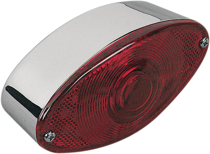 DRAG SPECIALTIES Taillight - Cat Eye - Red Lens 12-0042LEDBXLB1 - PartsOutlet.com.au
