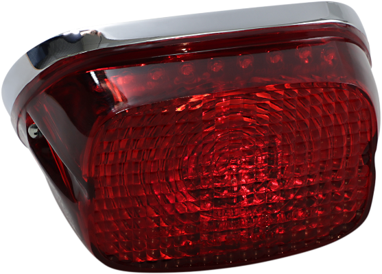 DRAG SPECIALTIES LED Taillight - Harley-Davidson 1973-1998 - OEM Style 120019LED-BXLB1 - PartsOutlet.com.au