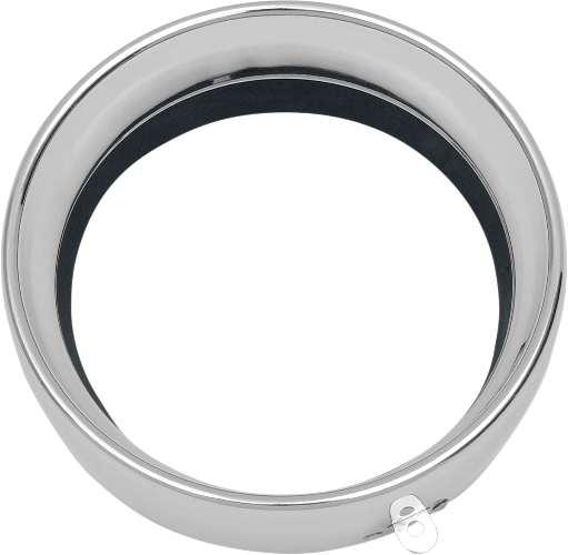 DRAG SPECIALTIES EX Headlight Trim Rim 2.0" - Harley-Davidson '93-'12 - 160341-BXLB1