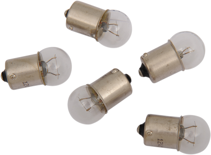 DRAG SPECIALTIES Globe Bulbs - Clear 20-6589-B-BC202 - PartsOutlet.com.au