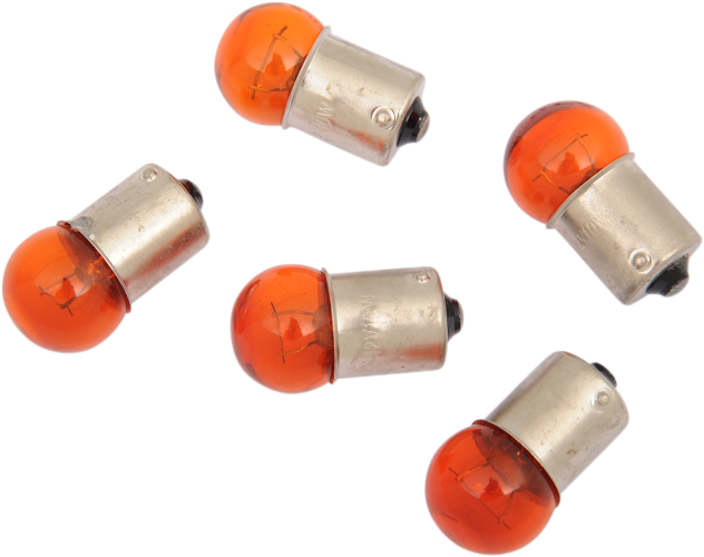 DRAG SPECIALTIES Globe Bulbs - Amber 20-6589AB-BC202 - PartsOutlet.com.au