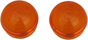 DRAG SPECIALTIES Replacement Amber Lens - DDS282040/1 20-6589AL-HC3 - PartsOutlet.com.au