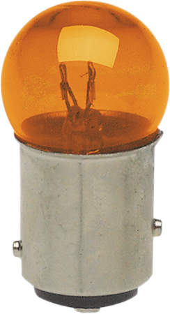 DRAG SPECIALTIES Globe Bulb - Amber 167396-BOXLB1 - PartsOutlet.com.au
