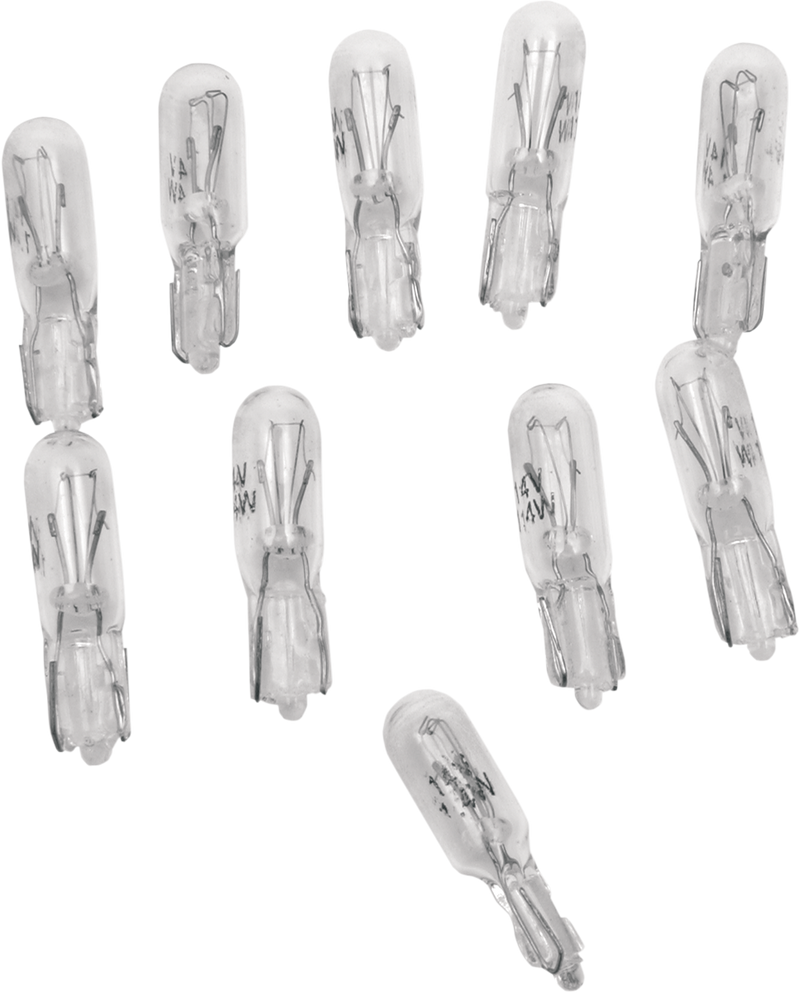 DRAG SPECIALTIES Replacement Bulb for Metal Push in Socket 21-0901-B-BC334 - PartsOutlet.com.au