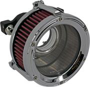 TRASK Assault Air Cleaner - Chrome - XL 1991-2021 - TM-1022-CH - PartsOutlet.com.au