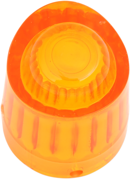 DRAG SPECIALTIES Replacement Lens for Pony Lights - Amber 12-6051-L-HC3 - PartsOutlet.com.au