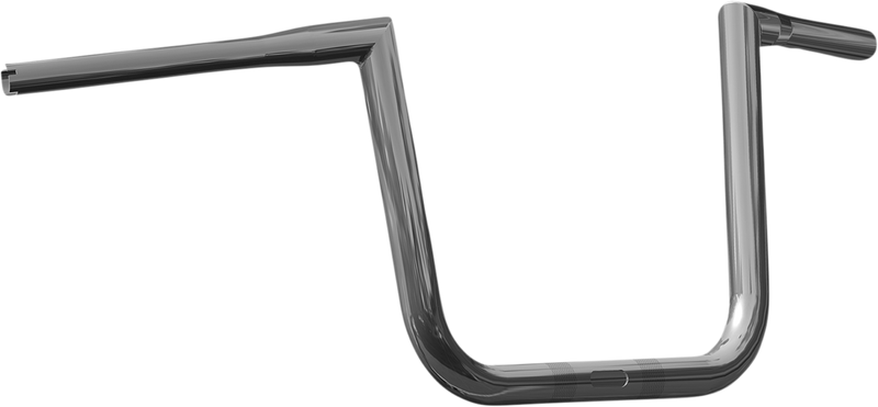 KHROME WERKS Sharknose Buck 25 Handlebar - 1 1/4" - FLT 15+ - 10" - Chrome - 300640