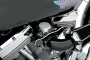 DRAG SPECIALTIES Plain CV Carburetor Top - '86-'06 Harley-Davidson 72830 - PartsOutlet.com.au