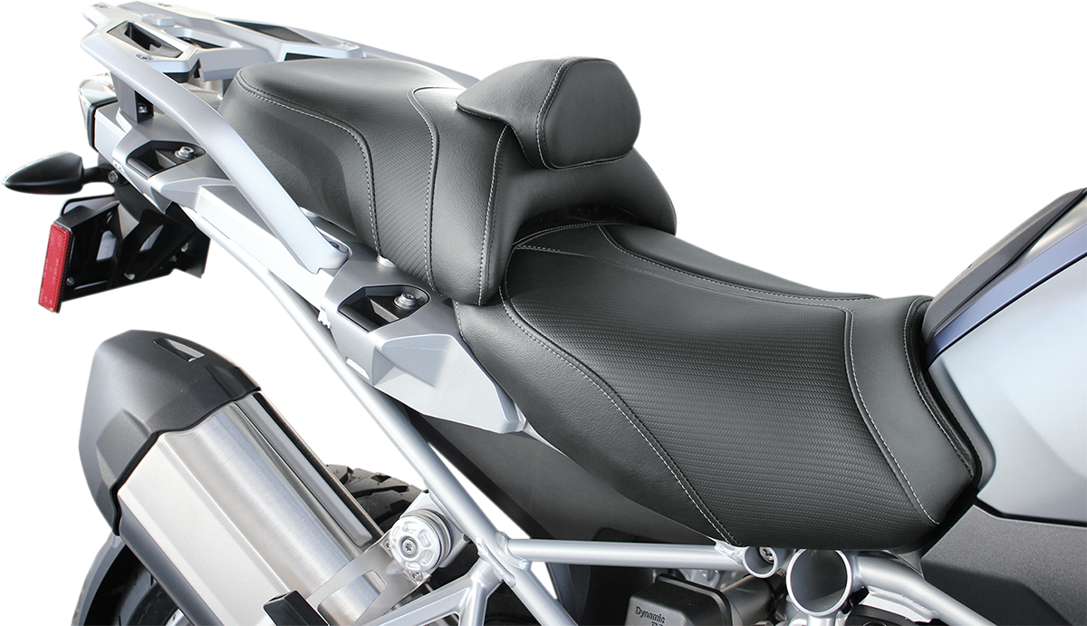 SADDLEMEN Adventure Touring Seat - Low - W/Lumbar Pad - BMW R1200GS '13-'23 - 0810-BM33LR - PartsOutlet.com.au