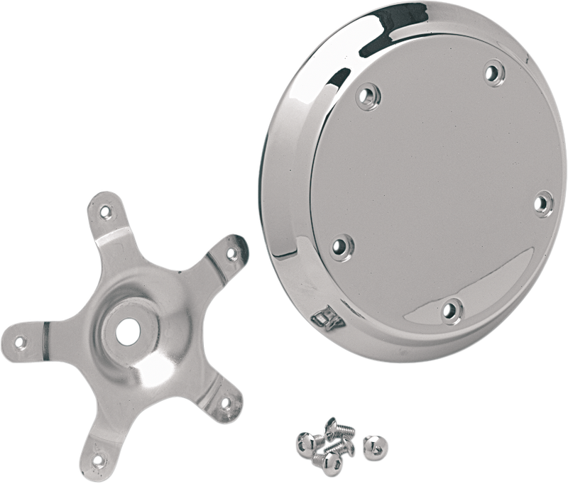 DRAG SPECIALTIES Domed Air Cleaner Cover - Harley-Davidson 1999-2015 - 14-0210-SC4 - PartsOutlet.com.au