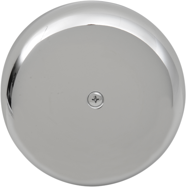 DRAG SPECIALTIES Round Air Cleaner - Bendix/Keihin Carburetor - 7" - Harley-Davidson '57-'84 - 121093-BX-LB2