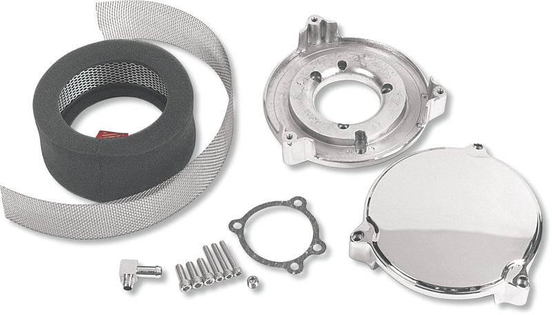 DRAG SPECIALTIES Dragtron II Air Cleaner - 6" - Harley-Davidson '88-'06 - 121165