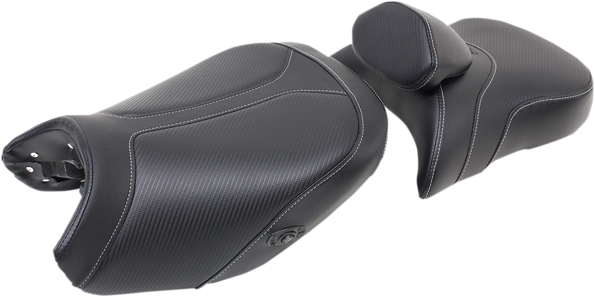 SADDLEMEN Heated Adventure Touring Seat - Lumbar Pad - BMW '13-'23 - 0810-BM33RHCT - PartsOutlet.com.au