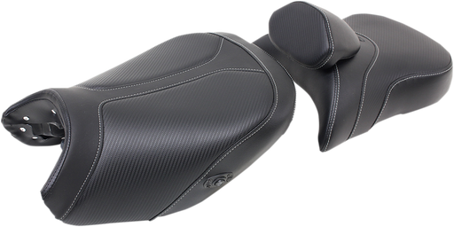 SADDLEMEN Heated Adventure Touring Seat - Lumbar Pad - BMW '13-'23 - 0810-BM33RHCT - PartsOutlet.com.au