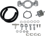 DRAG SPECIALTIES Crankcase Breather Kit - '91-'06 XL 120087-BC514 - PartsOutlet.com.au