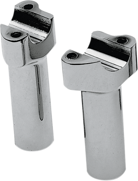 DRAG SPECIALTIES Risers - Buffalo - 4-1/2" - Chrome - 290111