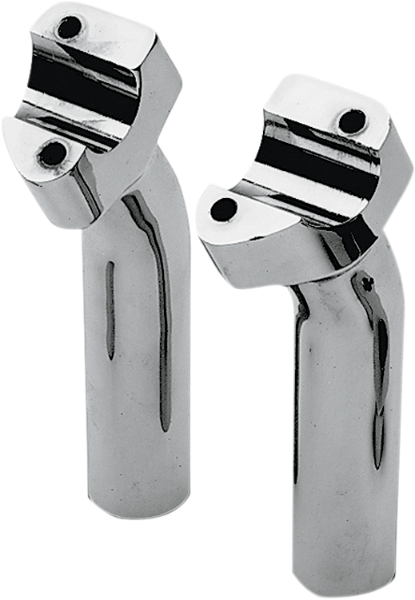 DRAG SPECIALTIES Risers - Buffalo - 5-1/2" - Chrome - 290112