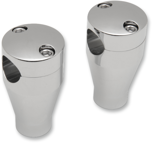 DRAG SPECIALTIES Risers - Socket - Bolt Top - 3" - 57-6000A-SC