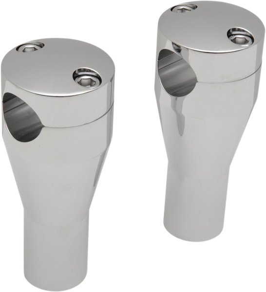 DRAG SPECIALTIES Risers - Socket - Bolt Top - 4" - 57-6001A-SC