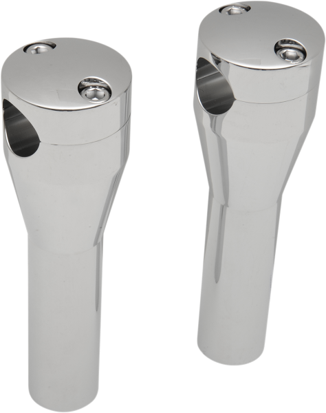 DRAG SPECIALTIES Risers - Socket - Bolt Top - 6" - 57-6002A-SC