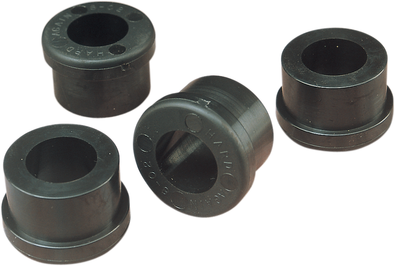DRAG SPECIALTIES Riser Bushings - Polyurethane - Harley-Davidson 1983-2024 - 72961R - PartsOutlet.com.au