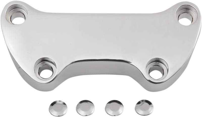 DRAG SPECIALTIES Handlebar Clamp - Skirt 030106ANU-BC213 - PartsOutlet.com.au