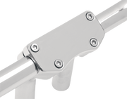 DRAG SPECIALTIES Handlebar Clamp - Buffalo - Smooth 290651 - PartsOutlet.com.au
