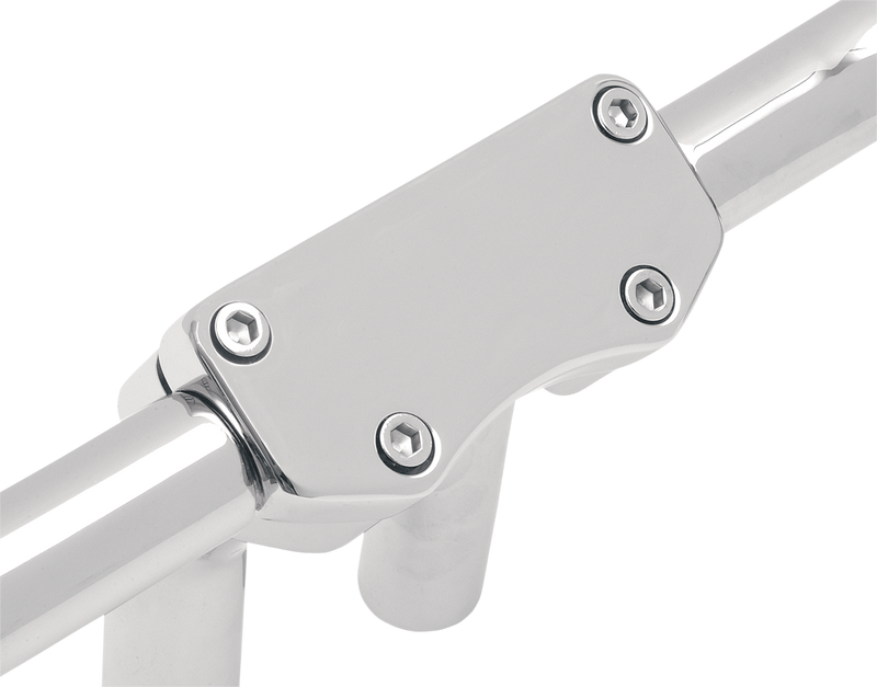 DRAG SPECIALTIES Handlebar Clamp - Buffalo - Smooth 290651 - PartsOutlet.com.au