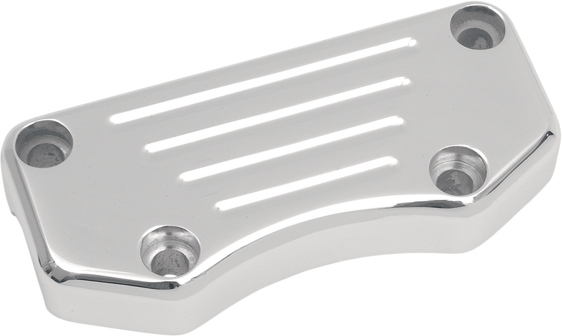 DRAG SPECIALTIES Handlebar Clamp - Buffalo - Ball-Milled 290652 - PartsOutlet.com.au