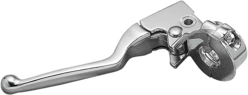 DRAG SPECIALTIES Clutch Lever Assembly - Harley-Davidson 1982-1995 - Chrome 07-0507K - PartsOutlet.com.au