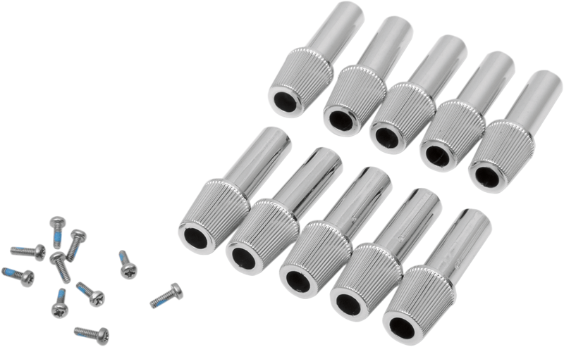 DRAG SPECIALTIES Replacement Reset Knobs - Harley-Davidson 1990-1995 - FXST 21-0853B-PB - PartsOutlet.com.au