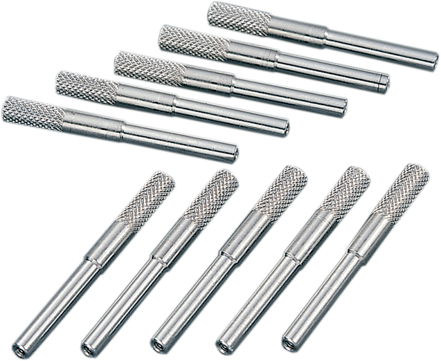 DRAG SPECIALTIES Replacement Reset Knobs - Harley-Davidson 1941-2004 - FL Style 70847K - PartsOutlet.com.au
